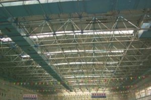 某游泳馆钢网架安全性的检测鉴定