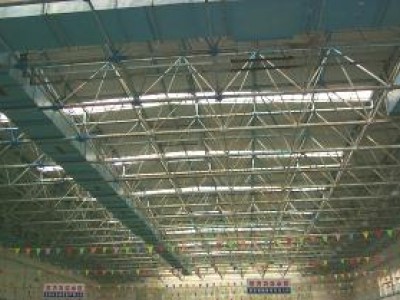 某游泳馆钢网架安全性的检测鉴定